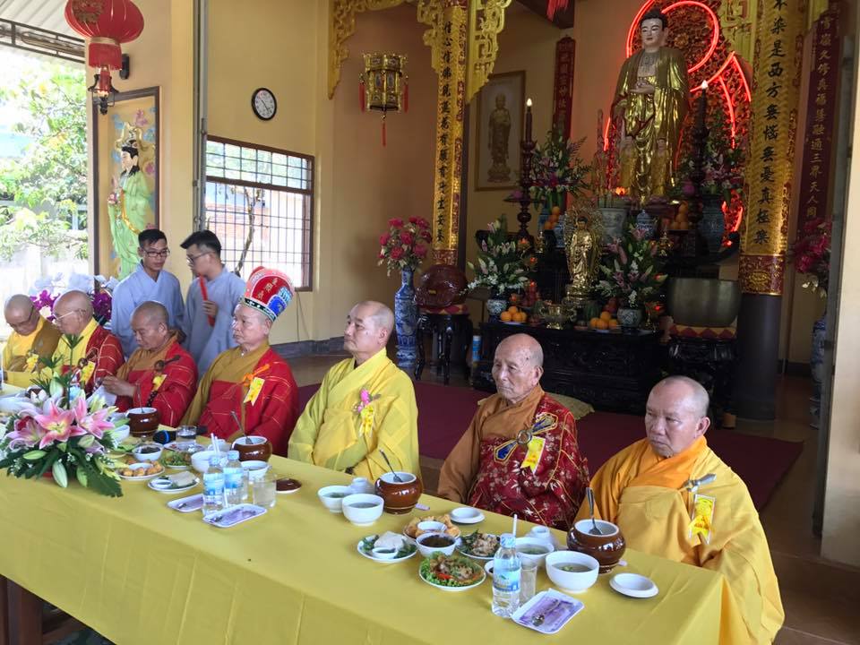 Khánh Hòa: Đại lễ Vu Lan Báo hiếu tại chùa Sắc tứ Minh Thiện