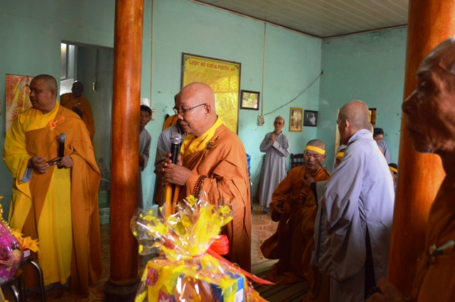 Khánh Hòa:  Lễ Đại tường cố Thượng tọa Thích Thiện Sanh