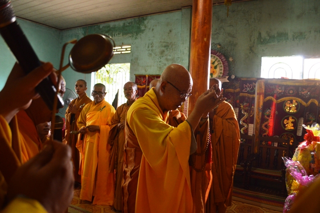 Khánh Hòa:  Lễ Đại tường cố Thượng tọa Thích Thiện Sanh