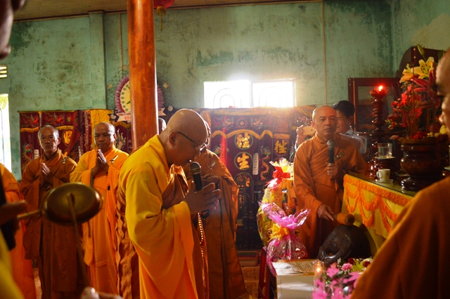 Khánh Hòa:  Lễ Đại tường cố Thượng tọa Thích Thiện Sanh