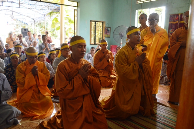 Khánh Hòa:  Lễ Đại tường cố Thượng tọa Thích Thiện Sanh