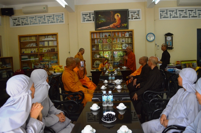 Đoàn chư Tôn đức Phật giáo Thái Lan thăm Phật giáo tỉnh Khánh Hòa