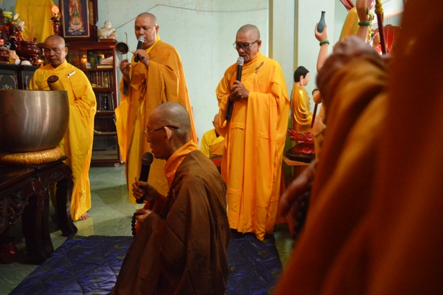 Khánh Hòa:  Lễ Đại tường cố Thượng tọa Thích Thiện Sanh