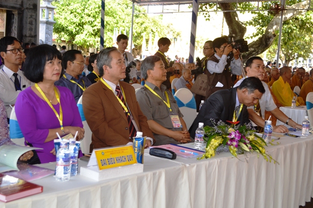 Đăk Lăk trọng thể khai mạc Đại hội Đại biểu Phật giáo tỉnh nhiệm kỳ 2017-2022