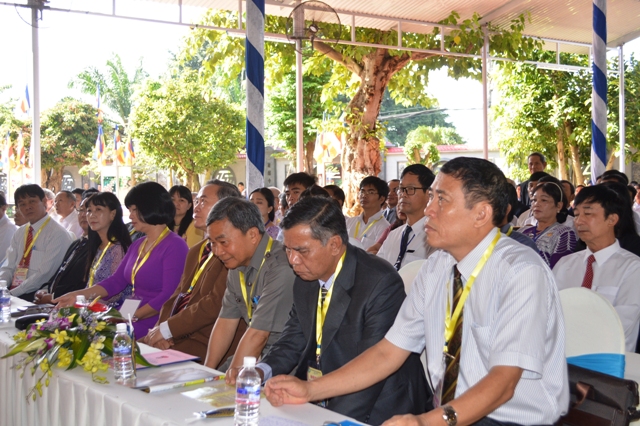 Đăk Lăk trọng thể khai mạc Đại hội Đại biểu Phật giáo tỉnh nhiệm kỳ 2017-2022