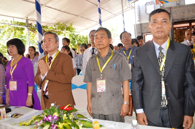 Đăk Lăk trọng thể khai mạc Đại hội Đại biểu Phật giáo tỉnh nhiệm kỳ 2017-2022