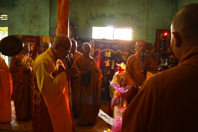 Khánh Hòa:  Lễ Đại tường cố Thượng tọa Thích Thiện Sanh