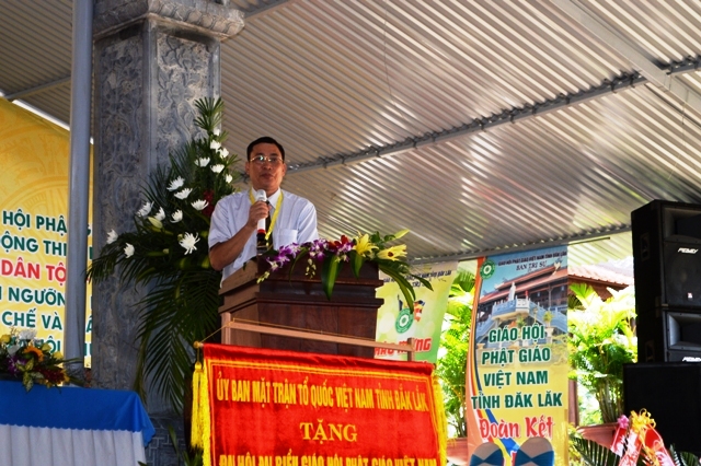 Đăk Lăk trọng thể khai mạc Đại hội Đại biểu Phật giáo tỉnh nhiệm kỳ 2017-2022