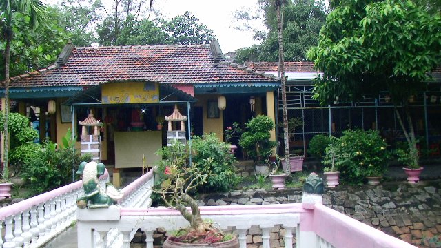 Chùa Nghĩa Sơn,  hơn hai mươi  năm một chặng đường