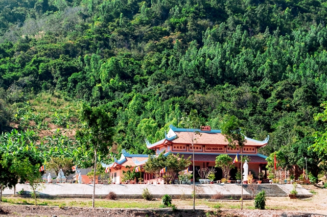 Chùa Nghĩa Sơn,  hơn hai mươi  năm một chặng đường