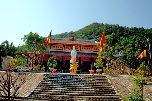 Chùa Nghĩa Sơn,  hơn hai mươi  năm một chặng đường