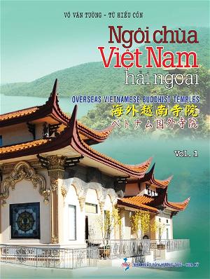 Giới thiệu bộ sách quý: Chùa Việt Nam Hải Ngoại Tập 1 &amp; 2
