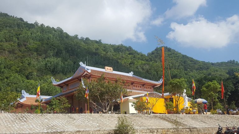Chùa Nghĩa Sơn,  hơn hai mươi  năm một chặng đường
