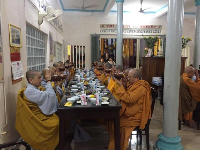 Khánh Hòa: 1.046 hành giã An cư kiết hạ mùa hạ PL.2561