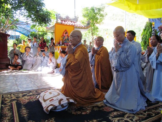 Khánh Hòa: Chùa Nghĩa Lương Lễ Khánh Tạ Lạc Thành và Bổ Nhiệm Trụ Trì