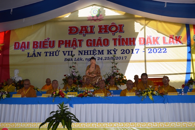 Đăk Lăk trọng thể khai mạc Đại hội Đại biểu Phật giáo tỉnh nhiệm kỳ 2017-2022