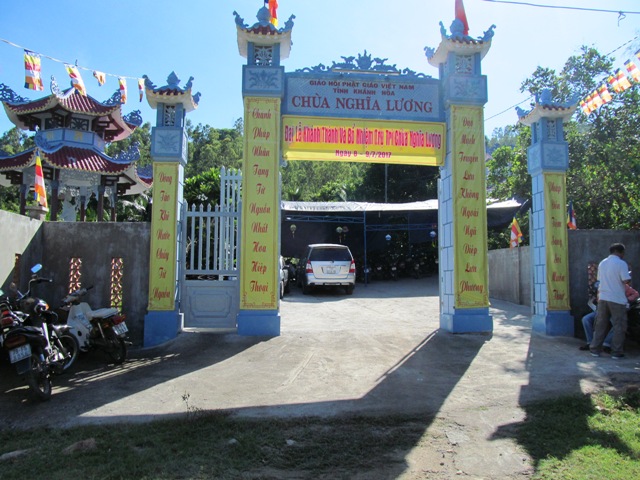 Khánh Hòa: Chùa Nghĩa Lương Lễ Khánh Tạ Lạc Thành và Bổ Nhiệm Trụ Trì