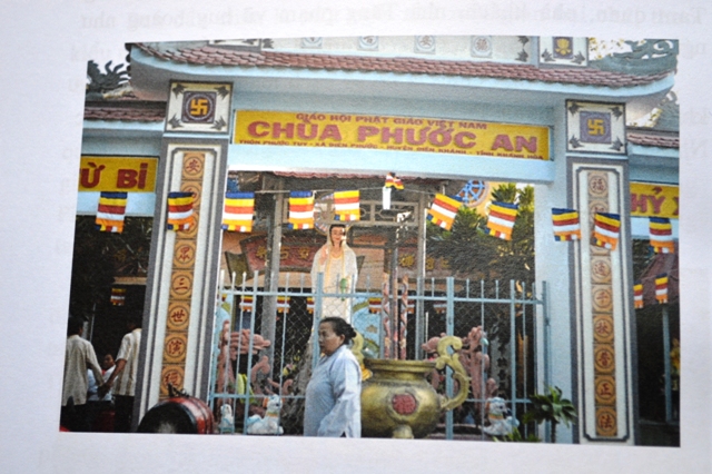 Khánh Hòa: Thăm chùa Phước An ngày Đại tường Thượng tọa trụ trì Thích Thiện Sanh