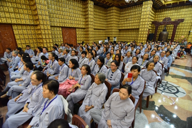 Chùa Giác Ngộ: Khóa tu Ngày An Lạc lần 27 - 03-09-2017