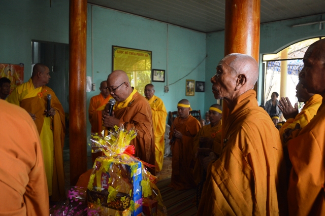 Khánh Hòa:  Lễ Đại tường cố Thượng tọa Thích Thiện Sanh