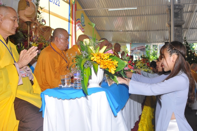 Đăk Lăk trọng thể khai mạc Đại hội Đại biểu Phật giáo tỉnh nhiệm kỳ 2017-2022