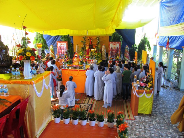 Khánh Hòa: Chùa Nghĩa Lương Lễ Khánh Tạ Lạc Thành và Bổ Nhiệm Trụ Trì