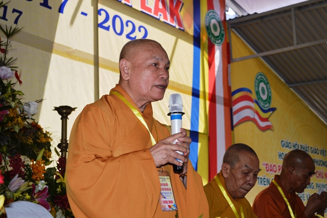 Đăk Lăk trọng thể khai mạc Đại hội Đại biểu Phật giáo tỉnh nhiệm kỳ 2017-2022