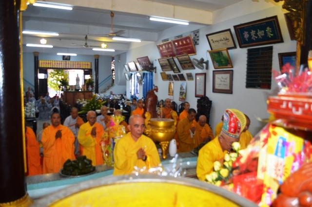 Khánh Hòa: Lễ Giỗ Tổ khai sơn tổ đình Nghĩa Phương Nha Trang