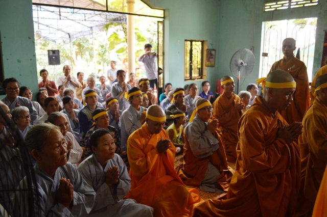 Khánh Hòa:  Lễ Đại tường cố Thượng tọa Thích Thiện Sanh