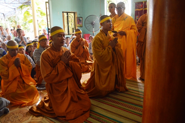 Khánh Hòa:  Lễ Đại tường cố Thượng tọa Thích Thiện Sanh