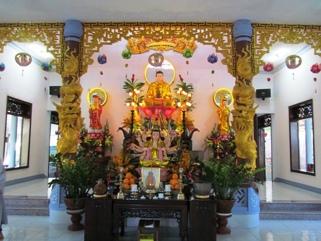 Khánh Hòa: Chùa Nghĩa Lương Lễ Khánh Tạ Lạc Thành và Bổ Nhiệm Trụ Trì