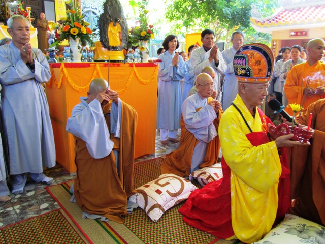 Khánh Hòa: Chùa Nghĩa Lương Lễ Khánh Tạ Lạc Thành và Bổ Nhiệm Trụ Trì