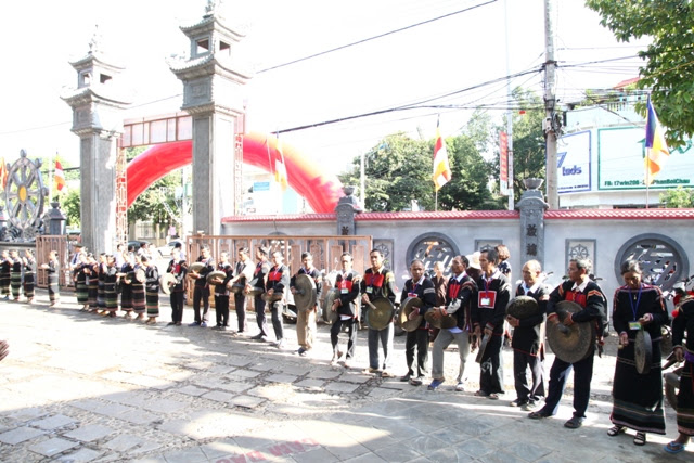 Đăk Lăk trọng thể khai mạc Đại hội Đại biểu Phật giáo tỉnh nhiệm kỳ 2017-2022