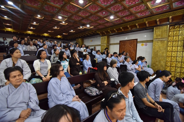 Chùa Giác Ngộ: Khóa tu Ngày An Lạc lần 27 - 03-09-2017