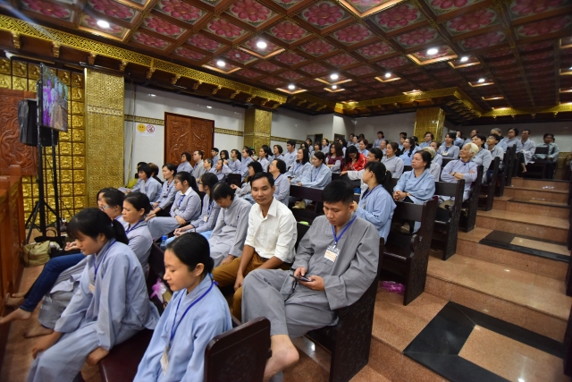 Chùa Giác Ngộ: Khóa tu Ngày An Lạc lần 27 - 03-09-2017