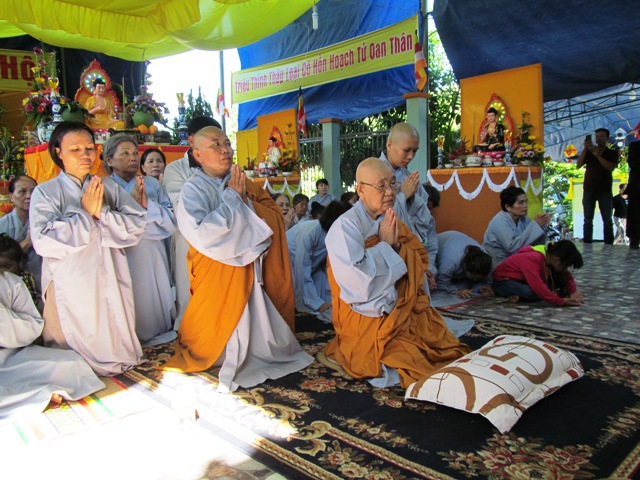 Khánh Hòa: Chùa Nghĩa Lương Lễ Khánh Tạ Lạc Thành và Bổ Nhiệm Trụ Trì