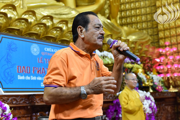 Tổng kết Lễ “Trao tặng học bổng ĐPNN 2017 dành cho sinh viên các trường  Đại học, Cao đẳng tại TP. HCM” - C128