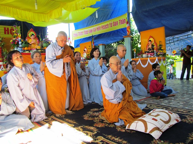 Khánh Hòa: Chùa Nghĩa Lương Lễ Khánh Tạ Lạc Thành và Bổ Nhiệm Trụ Trì