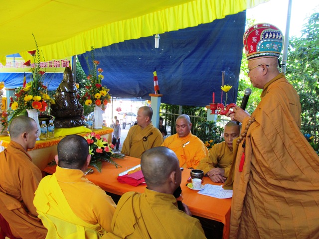 Khánh Hòa: Chùa Nghĩa Lương Lễ Khánh Tạ Lạc Thành và Bổ Nhiệm Trụ Trì