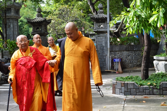 Đoàn chư Tôn đức Phật giáo Thái Lan thăm Phật giáo tỉnh Khánh Hòa
