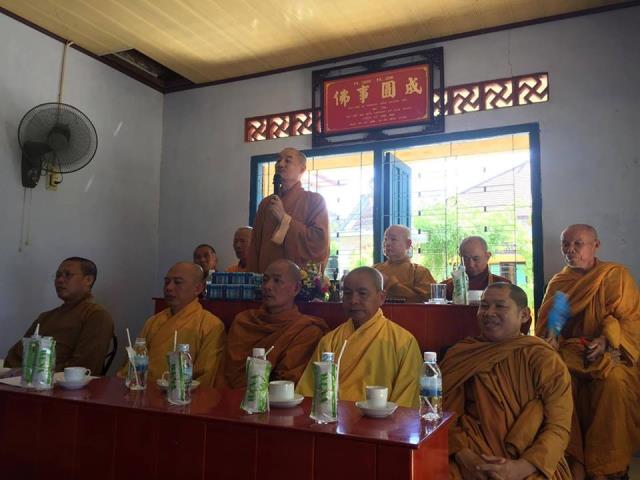 Khánh Hòa: 1.046 hành giã An cư kiết hạ mùa hạ PL.2561