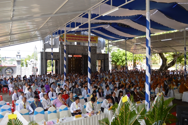 Đăk Lăk trọng thể khai mạc Đại hội Đại biểu Phật giáo tỉnh nhiệm kỳ 2017-2022