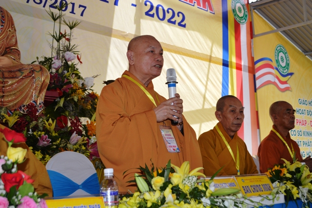 Đăk Lăk trọng thể khai mạc Đại hội Đại biểu Phật giáo tỉnh nhiệm kỳ 2017-2022
