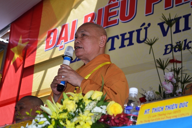 Đăk Lăk trọng thể khai mạc Đại hội Đại biểu Phật giáo tỉnh nhiệm kỳ 2017-2022