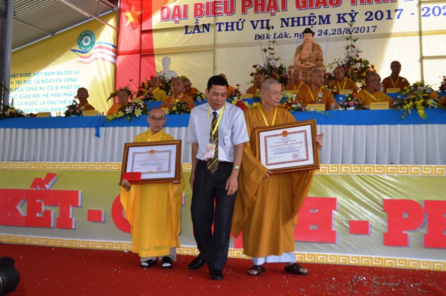 Đăk Lăk trọng thể khai mạc Đại hội Đại biểu Phật giáo tỉnh nhiệm kỳ 2017-2022