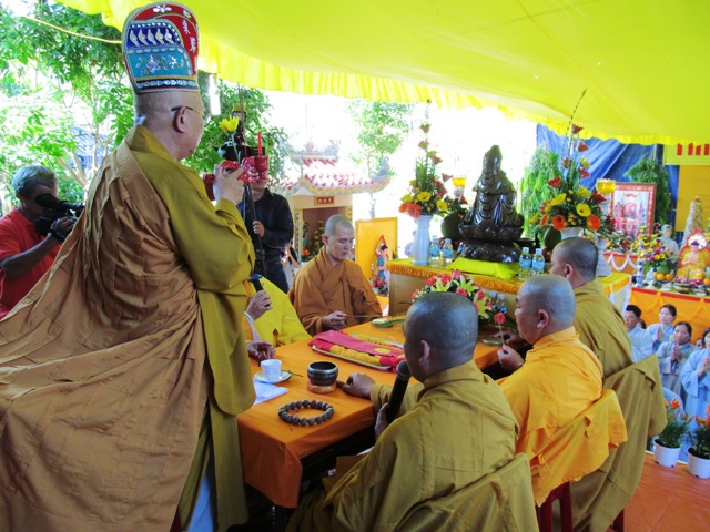 Khánh Hòa: Chùa Nghĩa Lương Lễ Khánh Tạ Lạc Thành và Bổ Nhiệm Trụ Trì