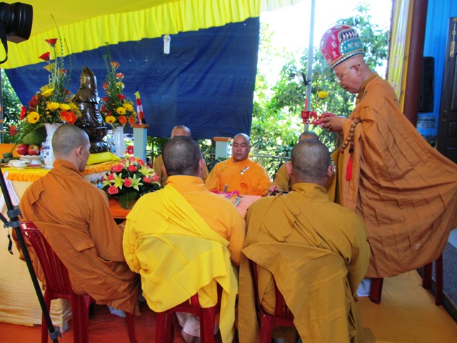 Khánh Hòa: Chùa Nghĩa Lương Lễ Khánh Tạ Lạc Thành và Bổ Nhiệm Trụ Trì