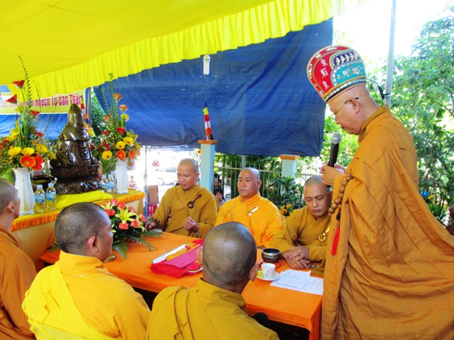 Khánh Hòa: Chùa Nghĩa Lương Lễ Khánh Tạ Lạc Thành và Bổ Nhiệm Trụ Trì