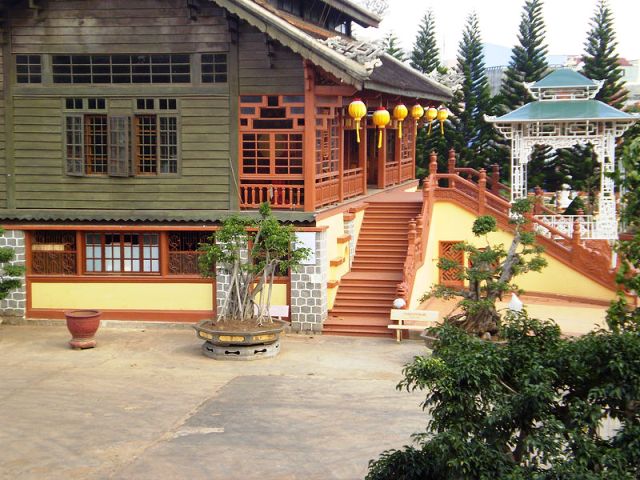 Đak Lak: Thăm sắc tứ Khải Đoan - ngôi chùa do Đoan Huy Hoàng Thái Hậu sáng lập