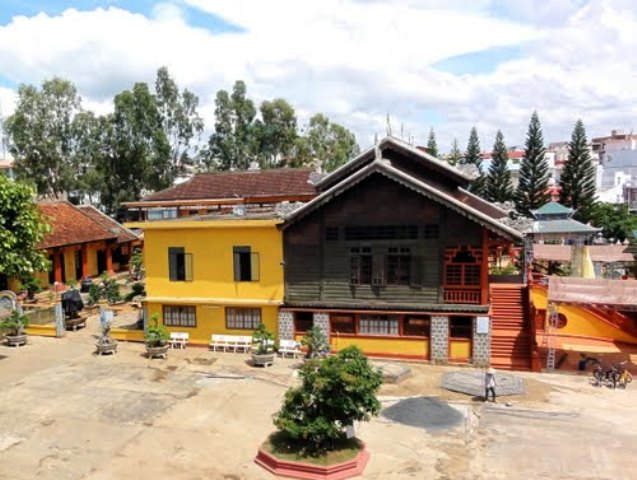 Đak Lak: Thăm sắc tứ Khải Đoan - ngôi chùa do Đoan Huy Hoàng Thái Hậu sáng lập